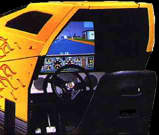 Race Drivin' (cockpit, rev 1) Cabinet