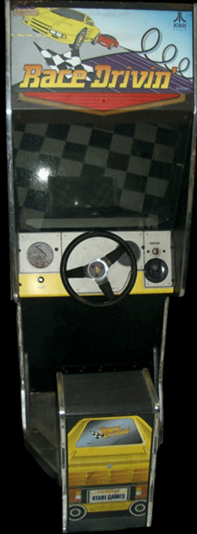Race Drivin' (compact, rev 1) Cabinet