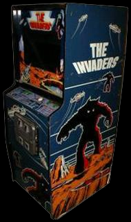 Return of the Invaders Cabinet