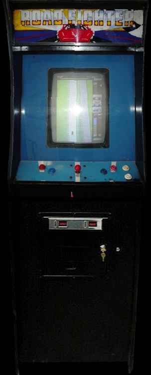 road fighter cabinet