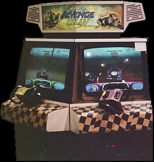 Road Riot's Revenge (prototype, Jan 27, 1994, set 2) Cabinet