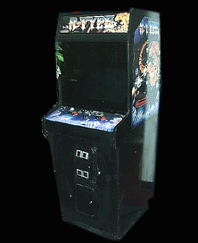 R-Type (US) Cabinet