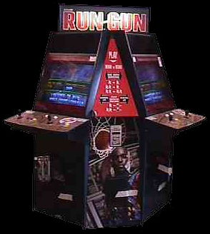 Run and Gun (ver EAA 1993 10.4) Cabinet