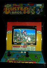 Super Buster Bros. (USA 901001) Cabinet
