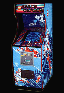 Space Chaser (set 1) Cabinet