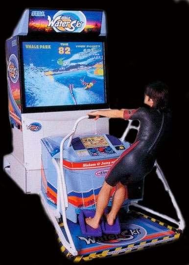 Sega Water Ski (Japan, Revision A) Cabinet