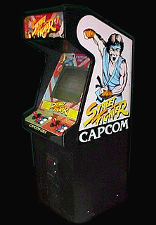 Street Fighter (US, set 1) Cabinet