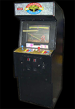 Street Fighter II': Champion Edition (US 920803) Cabinet