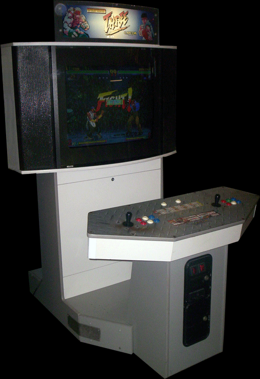 Street Fighter III: New Generation (Euro 970204) Cabinet