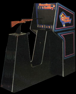 Shooting Gallery Cabinet