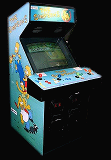 The Simpsons (4 Players World, set 1) Cabinet