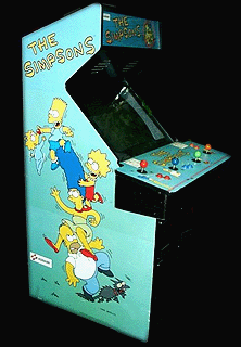 Play Arcade The Simpsons (2 Players World, set 1) Online in your browser 