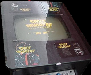 Space Invaders DX (US, v2.1) Cabinet