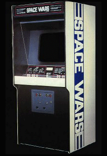 Space Wars Cabinet