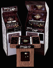 Space Zap Cabinet