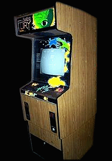 Space Fury (revision C) Cabinet