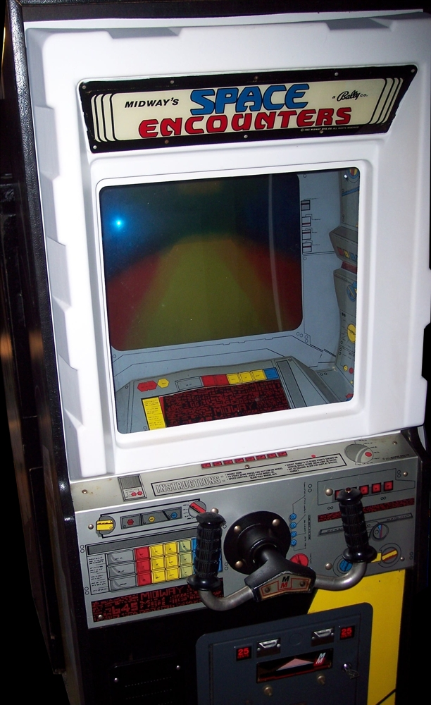 Space Encounters Cabinet