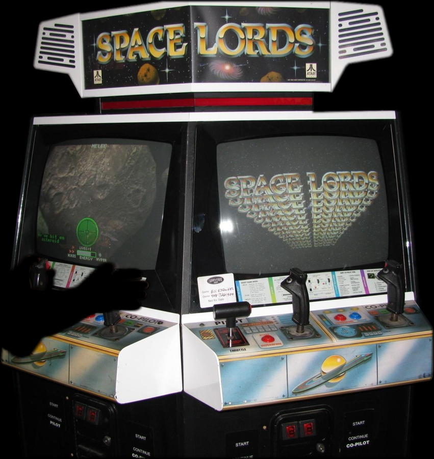 Space Lords (rev C) Cabinet