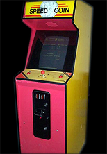 Speed Coin (prototype) Cabinet