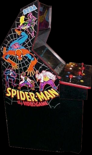 Spider-Man: The Videogame (US) Cabinet