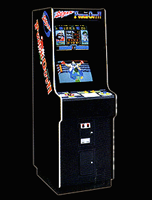 Super Punch-Out!! (Rev B) Cabinet