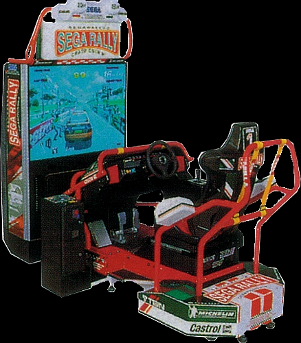 Sega Rally 2 DX Cabinet