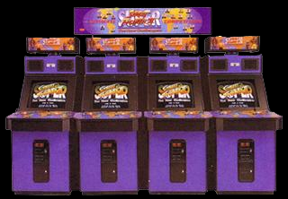 Super Street Fighter II: The Tournament Battle (Japan 931005) Cabinet