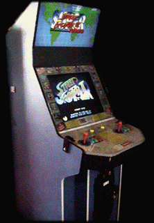 Super Street Fighter II Turbo (USA 940323) Cabinet