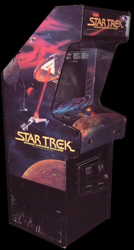 Star Trek Cabinet