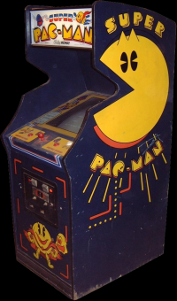 Super Pac-Man (Midway) Cabinet