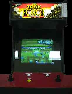 tank force arcade mame