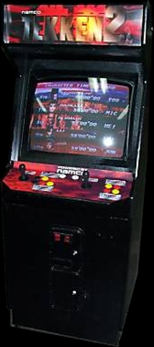 Tekken 2 Ver.B (US, TES3/VER.D) Cabinet