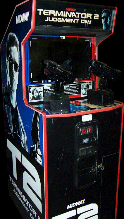 Terminator 2 - Judgment Day (rev LA4 08/03/92) Cabinet