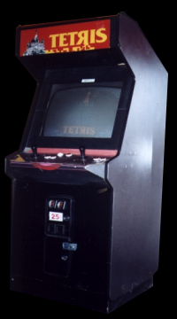 Tetris (set 4, Japan, System 16A) (FD1094 317-0093) Cabinet