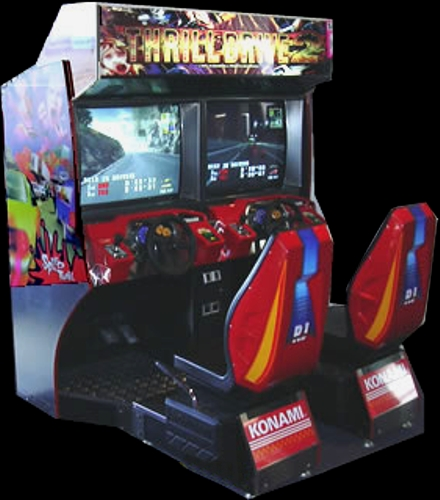 Thrill Drive 2 (ver AAA) Cabinet