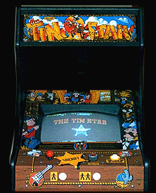 The Tin Star (set 1) Cabinet