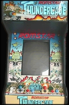 Thundercade / Twin Formation Cabinet