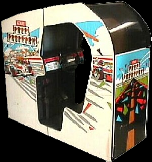 Top Racer (with MB8841 + MB8842, 1984) Cabinet