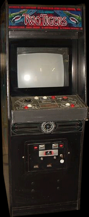 Two Tigers (Tron conversion) Cabinet