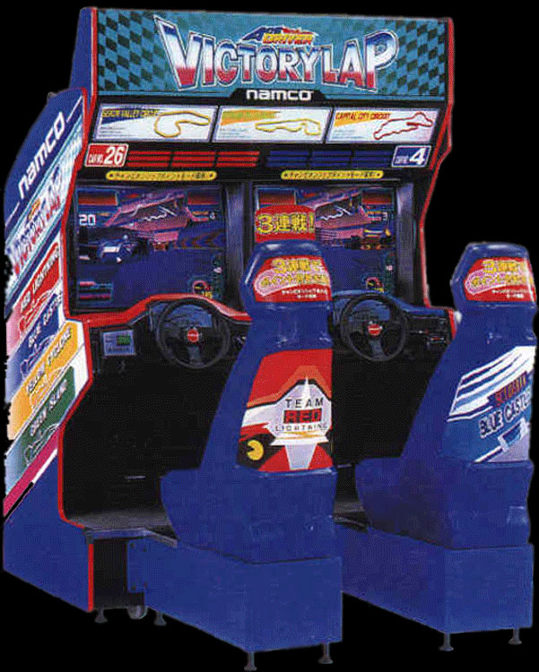 Ace Driver: Victory Lap (Rev. ADV2) Cabinet