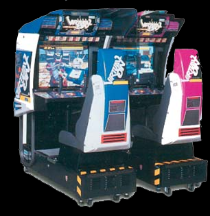 Cyber Troopers Virtual-On (USA, Revision B) Cabinet
