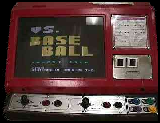 Vs. BaseBall (US, set BA E-1) Cabinet