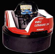 WEC Le Mans 24 (v2.00, set 1) Cabinet
