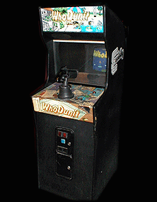 Who Dunit (version 9.0) Cabinet