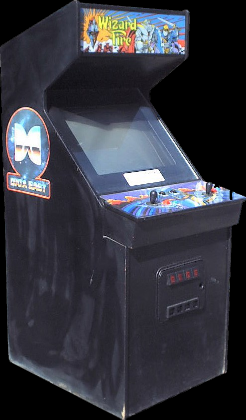 Wizard Fire (US v1.1) Cabinet