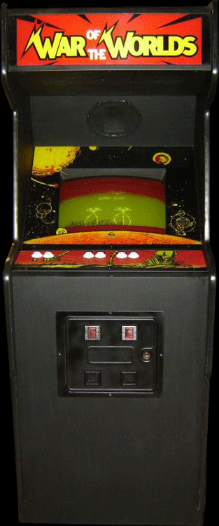 War of the Worlds Cabinet