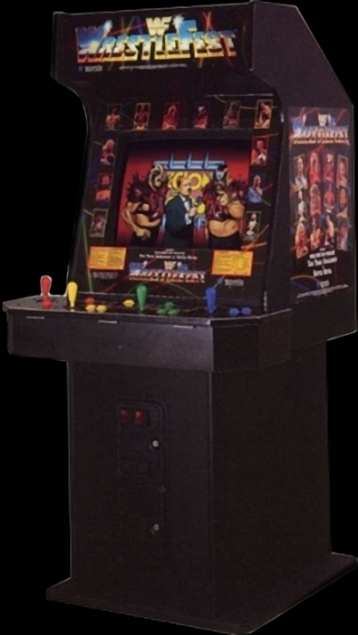 WWF WrestleFest (World) Cabinet