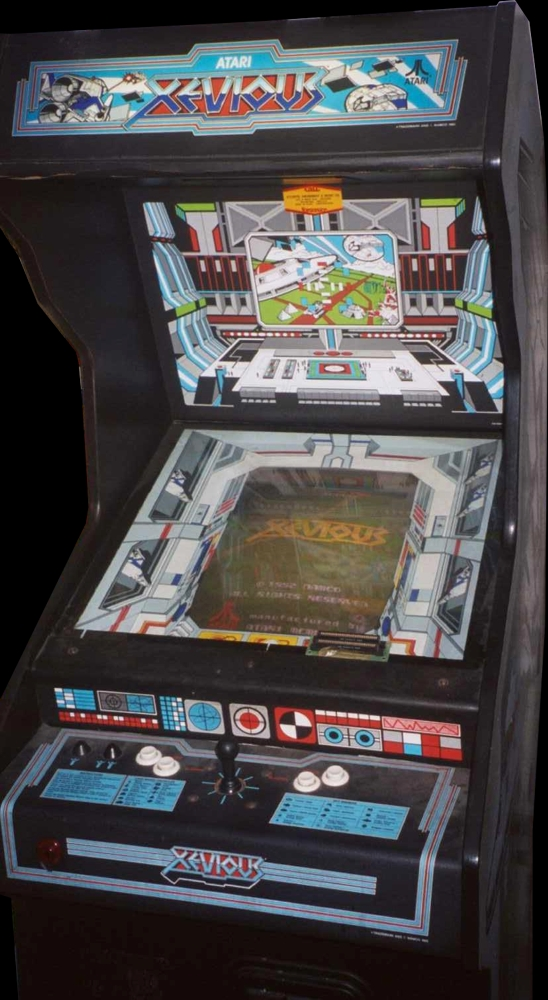 Xevious (Atari, harder) Cabinet