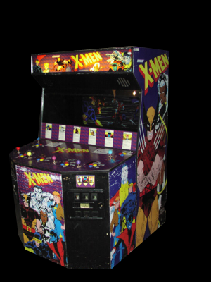 X-Men (6 Players ver UCB) Cabinet