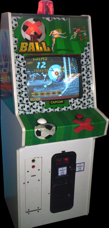 X the Ball Cabinet